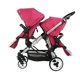 thumbnail image 2 of Foldable Twins Baby Carriage Stroller Twin Can Sit and Lie Double Stroller Shock Absorber Second high view Child Stroller ShopWise Round, 2 of 6