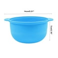 Luoyaxxxxx Replacement Pot Set For Waxs Warmer Removable Silicone