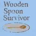thumbnail image 3 of CafePress - Vintage Wooden Spoon Survivor T Shirt - Men's Classic Graphic T-Shirt, 3 of 4