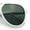 White - Green, variant on Mens Classic Retro Vented Side Visor Plastic Racer Sunglasses Matte Black - Smoke