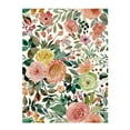 thumbnail image 2 of Pottery Ceramic Clay Transfer Paper Colorful Flower Colorful Decals Stickers Earrings Jewelry Making, 2 of 9