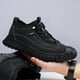 thumbnail image 1 of Zapatos deportivos de cuero para hombre, zapatos casuales de moda con suela suave para hombre, zapatos deportivos de moda para exteriores de cuero para hombre, 1 of 5