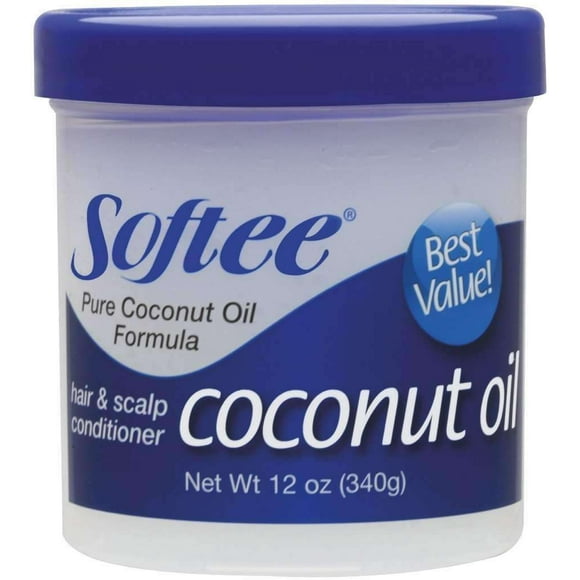 Softee Coconut Oil Hair & Scalp Conditioner 12oz