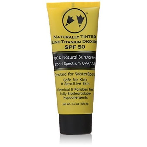 Rubber Ducky 100 Natural Sunscreen Spf 50, 3.3 Ounce