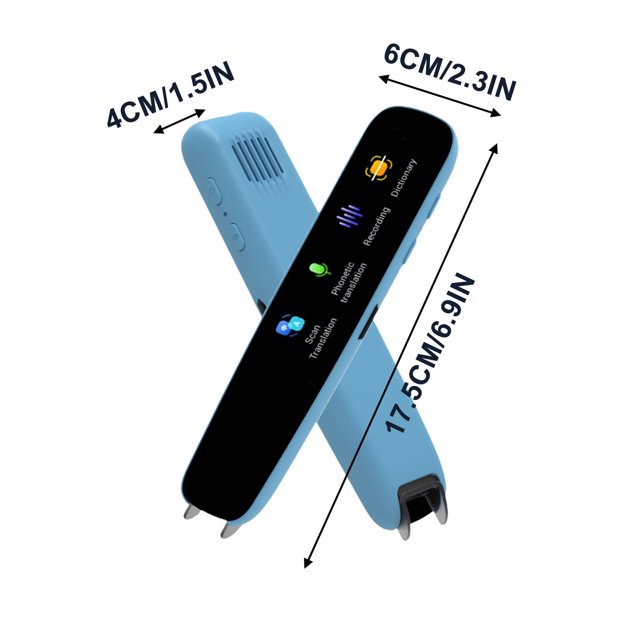 Rbaofujie Memory Included Offline Photo Translation Service Electronic Smart Touchscreen Scanning Translation Pen