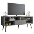 thumbnail image 2 of Mueble Mesa Para Tv Rack Madesa 4 Espacios Hasta 65 Negro 02, 2 of 10