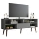 thumbnail image 2 of Mueble Mesa Para Tv Rack Madesa 4 Espacios Hasta 65 Negro 02, 2 of 10