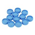 thumbnail image 5 of 12 Pcs Plastic Binding Rings 10mm Portable DIY T Type Mushroom Hole Pack Plastic Binder Ring Accessories RingLight Blue, 5 of 5