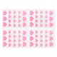 thumbnail image 1 of 4 Packs 18 Dots Pimple Patch Hydrocolloid Patches Heart Shape Facial Spot Makeup Sticker Pink, 1 of 5