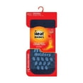 thumbnail image 2 of Heat Holders Mens Twist Stripe Patterned Fleece Lined Slipper Socks, 2 of 2