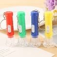 thumbnail image 3 of Boc 10Pcs Flashlight Toy Metal Buckle Portable  Shape Exquisite Comfortable Grip Entertainment Fine Workmanship Kids Flash Lig, 3 of 10