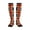 3 Black, variant on Retro British Flag Compression Socks for Women Men Circulation Graduated Supports Socks for Running Athletic Sports