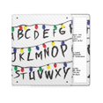 thumbnail image 1 of Skin para Tablet Vision Signs Fibra de Carbono Stranger Alphabet, 1 of 4