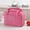 Hot Pink, variant on Sentmoon Deals of the Day Clearance Prime Oxford Cloth Lunch Bag Outdoor Picnic Bag Portable Lunch Bag Bento Bag Large Heat Preservation Bag Ice Bag Todays Deals Clearance Sales