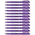 thumbnail image 2 of Sharpie Accent Pocket Style Highlighter, Chisel Tip, Lavender, Dozen, 2 of 6