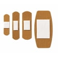 thumbnail image 2 of CURAD Flex-Fabric Adhesive Bandages, Assorted Sizes, 100/Box, 2 of 5