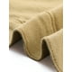 thumbnail image 5 of Chaquetas de mezclilla para mujer INSPIRE CHIC con cuello alto, mangas largas, chaquetas de jean cortas en color caqui, talla M, 5 of 6