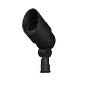 Best Pro Lightings 20-Watt Halogen Low Voltage Landscape Cast Aluminum Bullet Light in Black Finish 12V