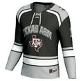 thumbnail image 2 of Unisex GameDay Greats #12 Black Texas A&M Aggies Hockey Fashion Jersey, 2 of 4