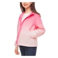 thumbnail image 5 of Rokka&Rolla Girls' Ombré Windbreaker Fleece Lined Jacket, 5 of 11