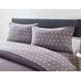thumbnail image 2 of Harper Lane 9 Piece Gray Solid Bed in a Bag, Queen, 2 of 2