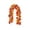 B, variant on Liamobondopolis 5.7 Ft Gradient Maple Pumpkin Berry Fall Garland Bendable Iron Wire Matte Foliage Decor for Fireplace Mantel Front Door Thanksgiving Farmhouse Display