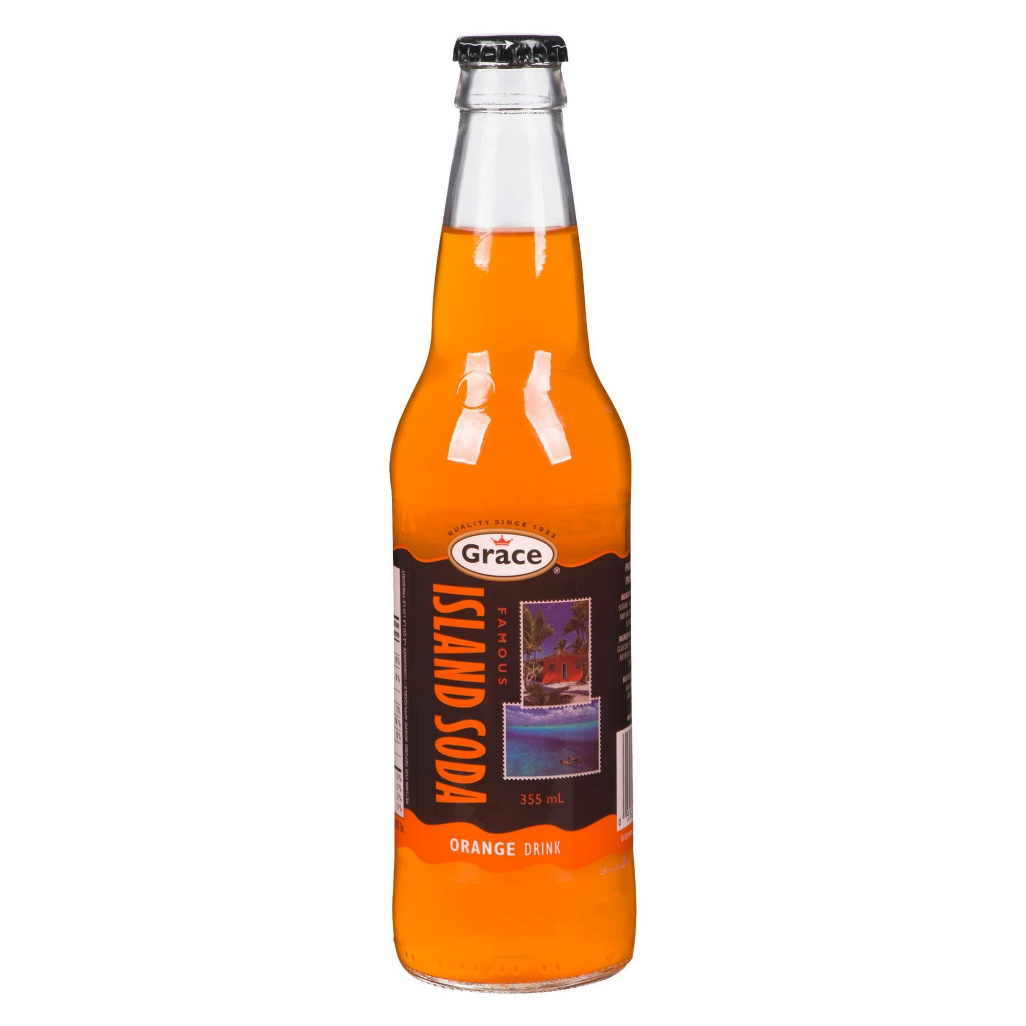 Grace Orange Island Soda