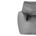 thumbnail image 3 of Puff para Niños con Diseño de Sofá | Confort y Estilo para su Espacio (Gris), 3 of 4