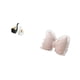 thumbnail image 5 of Estatua de cisne, figura de cerámica moderna, esculturas, lazo, almohada, adorno, cojín suave, decoración creativa única, adecuada para regalar, decor, 5 of 8