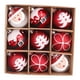 thumbnail image 2 of 14 Piezas Colgantes Navidad Árbol Adornos Colgantes Ornamentales Decorativos de Pp Ligeros para Uso en Hogar Puerta Jardín Fiesta Centro Comerci 9 piezas, 2 of 9