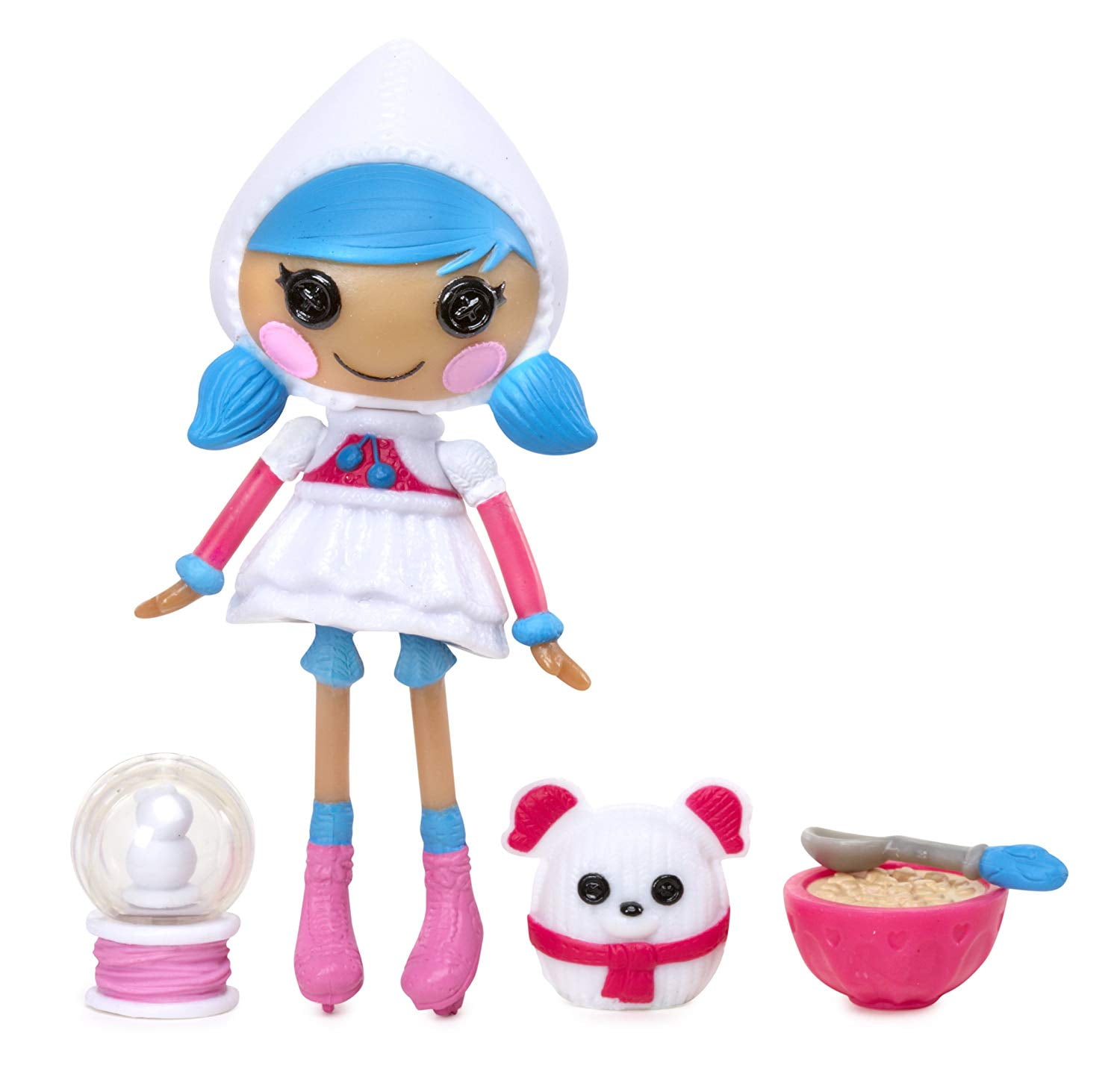 Mini Doll, Mittens Fluff-N-Stuff, Doll has movable arms, legs and head By Lalaloopsy