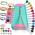 thumbnail image 1 of Kit de artesanía Maynacs Friendship para hacer pulseras de 28 hilos, 1 of 7