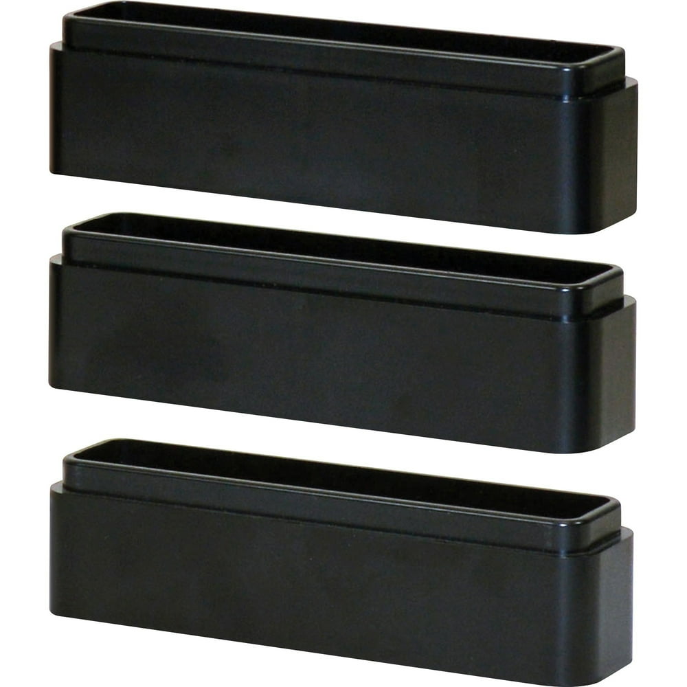 DAC, DTA02250, Stax Monitor Riser Blocks, 1 Each, Black