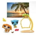 thumbnail image 3 of Littlest Pet Shop Gen G7 Sunset Pals Petfluencer Pairs 44 Owl 45 Labradoodle, 3 of 4