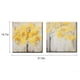 thumbnail image 3 of Lienzo arte de pared 2 uds flores amarillas UHUSE decoración del hogar, 3 of 9