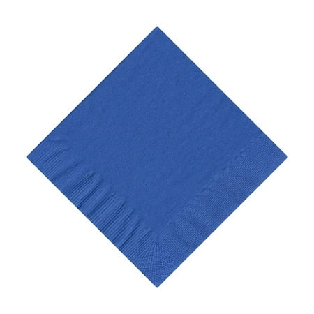 600 - (12 Pks of 50) 2 Ply Plain Solid Colors Beverage Cocktail Napkins ...