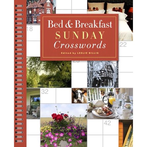 Pre-Owned Bed & Breakfast Sunday Crosswords, 9781402794490, 1402794495, Paperback, Csm Spi edition
