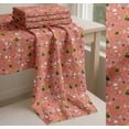 thumbnail image 6 of Soimoi Orange Cotton Poplin Fabric Coffee Cup,Gift Box & Tree Christmas Decor Fabric Printed Yard 42 Inch Wide, 6 of 7