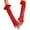 Red, variant on Feather Long Gloves for Women Wedding Dancing Elastic Half Finger Gloves