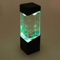 thumbnail image 4 of Jierger Lighting LED Nightlight Fish Tank Water Light Box Water Aquarium Lamp for Home Office Bedroom Decor Light, Girls Boys Men Women Gifts for Christmas Holiday Birthday, 4 of 8