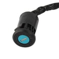 thumbnail image 3 of 4 Wire Ignition 1 Key Switch Waterproof CO For 50 90 110 125cc ATV TAOTAO Bike, 3 of 5