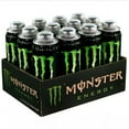 thumbnail image 2 of Monster Energy Mega Can Original (24oz / 12pk), 2 of 3