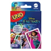 UNO Disney Encanto Card Game for Kids, Adults, Family and Game Night with Special Rule