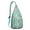 Greenish-blue-11, variant on Life is Better with Sushi Sling Backpack&nbsp;– Playful Avocado & Rice Print Crossbody Bag, Fashionable Lightweight Daypack