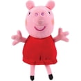 thumbnail image 2 of Peppa Pig 3 Pack - Peppa with and Evie Soft Plush Toy Set, 2 of 6