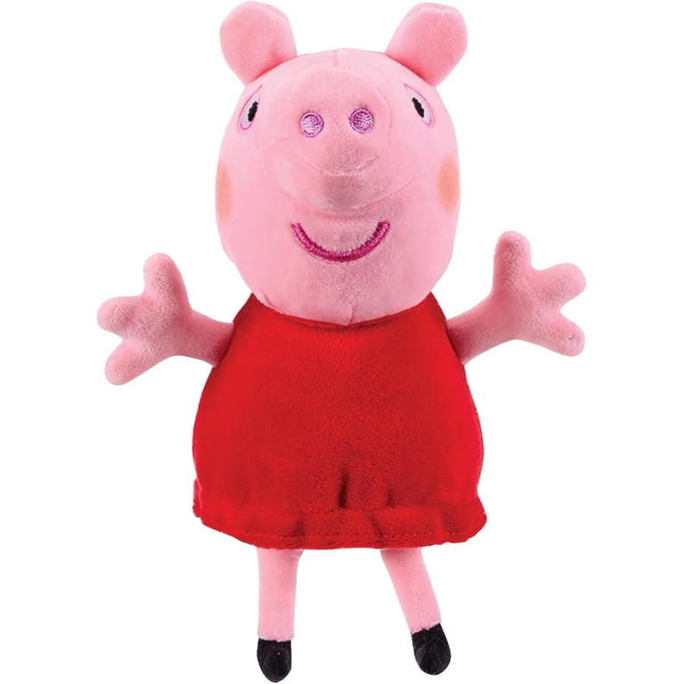 BANDAI - Peluches Peppa Pig et Baby Evie – Peluche Douce et Câline Grande sœur et Bébé – Peppa Tenant Evie dans Ses Bras - Idée Cadeau Jouet Enfants dès 18 Mois BANDAI - Peluches Peppa Pig et Baby Evie – Peluche Douce et Câline Grande sœur et Bébé – Peppa Tenant Evie dans Ses Bras - Idée Cadeau Jouet Enfants dès 18 Mois