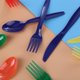thumbnail image 3 of 15 unids/set vajilla de plástico portátil cuchara tenedor cuchillo fiesta Camping cubiertos Ndcxsfigh Nuevos Originales, 3 of 6