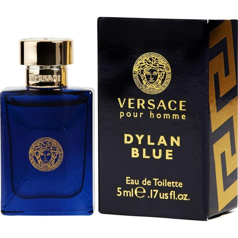 Blue Dylan Kit 3PK Dylan - Blue Femme Turquoise EDT, 5ml Dylan Versace EDP, Femme