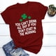 thumbnail image 4 of Pntutb Unisex St. Patrick'S Day Funny Print Casual Soild Color Camisetas de manga corta Pntutb Pntutb-2783, 4 of 9