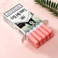 thumbnail image 4 of Juego de brillo de labios mate, caja de lápiz labial de cigarrillo, terciopelo, 10 Uds., 4 of 8